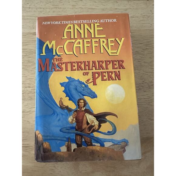 Anne McCaffrey, 2 BKS The Harper Hall of Pern&The Masterharper of Pern HC/BC/DJ - Picture 10 of 15
